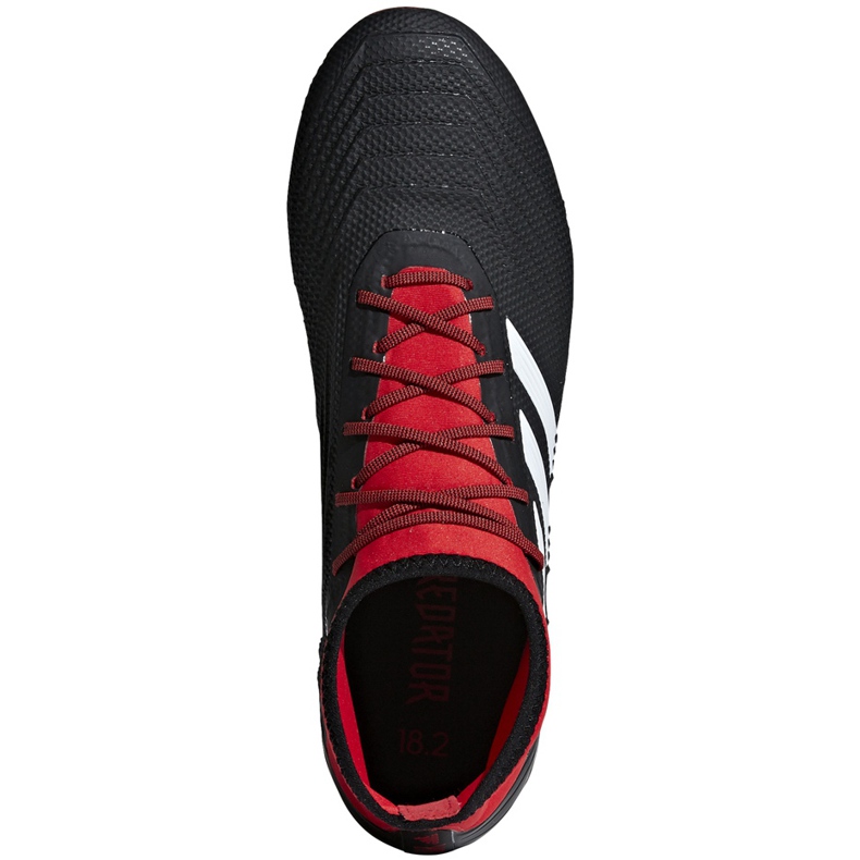 Botas de fútbol adidas Predator 18.2 Fg DB1999 multicolor negro 1