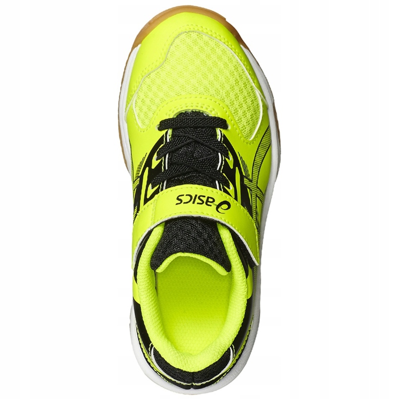 Zapatillas de voleibol Asics Upcourt 2 Ps C735Y 0795 para niños amarillo 1