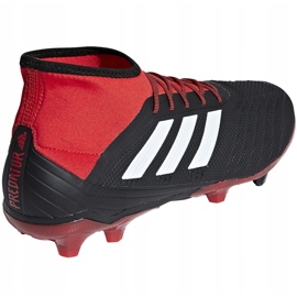 Botas de fútbol adidas Predator 18.2 Fg DB1999 multicolor negro 4