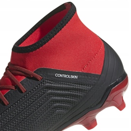 Botas de fútbol adidas Predator 18.2 Fg DB1999 multicolor negro 6