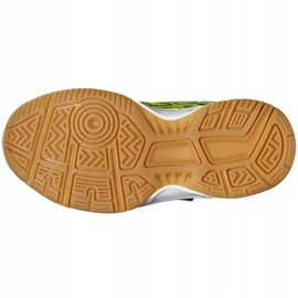 Zapatillas de voleibol Asics Upcourt 2 Ps C735Y 0795 para niños amarillo 6