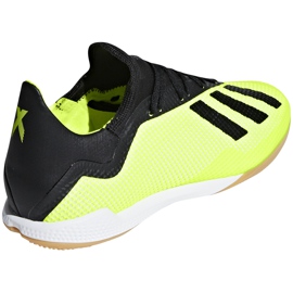 Botas de fútbol Adidas X Tango 18.3 In DB2441 amarillo amarillo 4