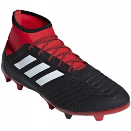 Botas de fútbol adidas Predator 18.2 Fg DB1999 multicolor negro 3