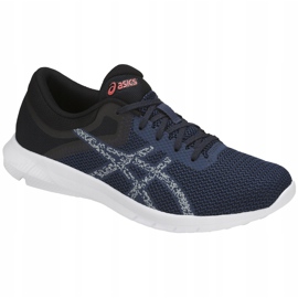 Zapatillas para correr Asics Nitrofuze 2 T7E3N 4996 para hombre azul marino 4