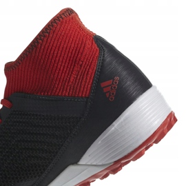 Botas de fútbol adidas Predator Tango 18.3 Tf DB2135 negro 4