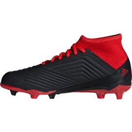 Botas de fútbol adidas Predator 18.3 Fg Jr DB2318 negro negro 1