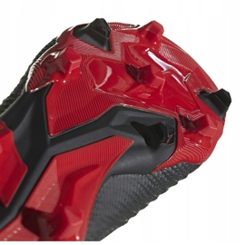Botas de fútbol adidas Predator 18.3 Fg Jr DB2318 negro negro 5