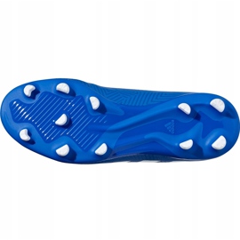 Las botas de fútbol adidas Nemeziz 18.3 Fg Jr DB2351 multicolor azul 5