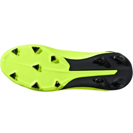 Botas de fútbol adidas X 18.3 Fg Jr DB2418 multicolor verde 6