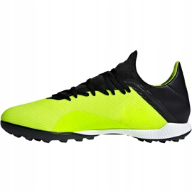 Botas de fútbol adidas X Tango 18.3 Tf DB2475 multicolor amarillo 1