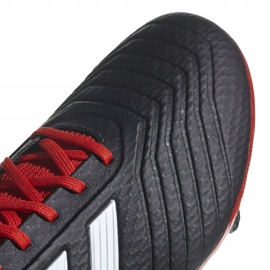 Botas de fútbol adidas Predator 18.3 Fg DB2001 negro 3