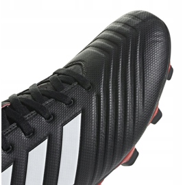 Botas de fútbol adidas Predator 18.4 FxG DB2007 negro 4