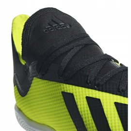 Botas de fútbol adidas X Tango 18.3 Tf DB2475 multicolor amarillo 4