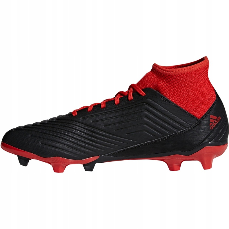 Botas de fútbol adidas Predator 18.3 Fg DB2001 negro 1