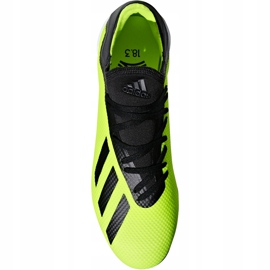 Botas de fútbol adidas X Tango 18.3 Tf DB2475 multicolor amarillo 2