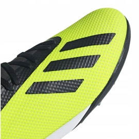 Botas de fútbol adidas X Tango 18.3 Tf DB2475 multicolor amarillo 3