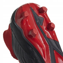 Botas de fútbol adidas Predator 18.3 Fg DB2001 negro 5