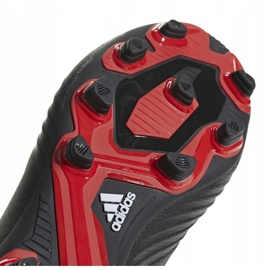 Botas de fútbol adidas Predator 18.4 FxG DB2007 negro 5