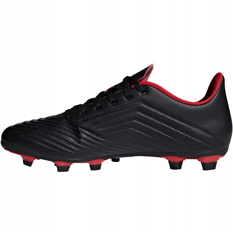 Botas de fútbol adidas Predator 18.4 FxG DB2007 negro 1
