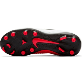 Zapatillas de fútbol Nike Phantom Vsn Club Df Fg Mg Jr AO3288 060 multicolor blanco 6
