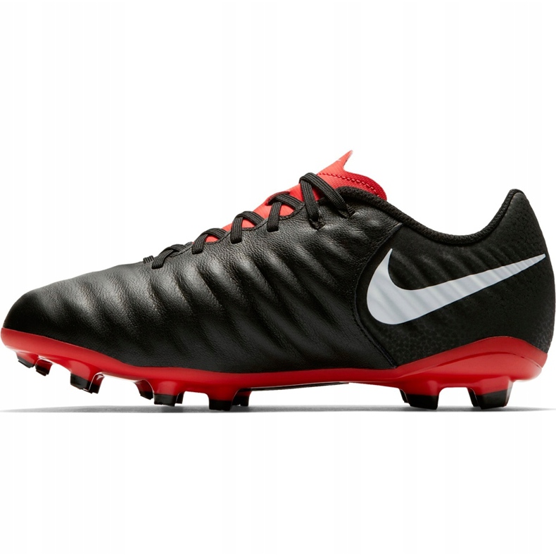 Zapatos de fútbol Nike Tiempo Legend 7 Academy Mg Jr AO2291 006 negro 1