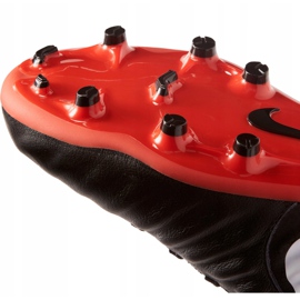 Zapatos de fútbol Nike Tiempo Legend 7 Academy Mg Jr AO2291 006 negro 5