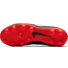 Zapatos de fútbol Nike Tiempo Legend 7 Club Mg Jr AO2300 006 multicolor negro 2