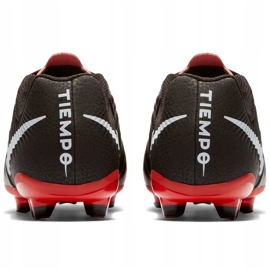 Zapatos de fútbol Nike Tiempo Legend 7 Academy Mg Jr AO2291 006 negro 4