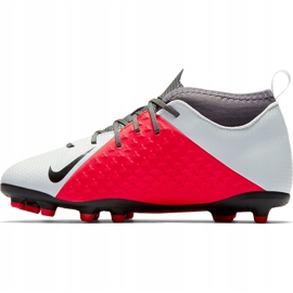 Zapatillas de fútbol Nike Phantom Vsn Club Df Fg Mg Jr AO3288 060 multicolor blanco 1