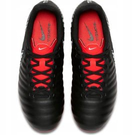 Zapatos de fútbol Nike Tiempo Legend 7 Academy Mg Jr AO2291 006 negro 2