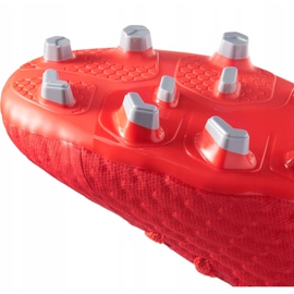 Calzado de fútbol Nike Hypervenom 3 Academy Fg Jr AJ4119 600 rojo rojo 5