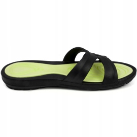 Zapatilla piscina mujer Aqua-speed Panama col.38 negro verde 3