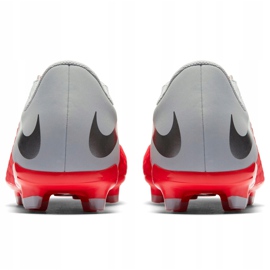 Calzado de fútbol Nike Hypervenom 3 Academy Fg Jr AJ4119 600 rojo rojo 4
