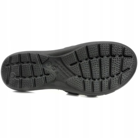 Zapatilla piscina mujer Aqua-speed Panama col.38 negro verde 4