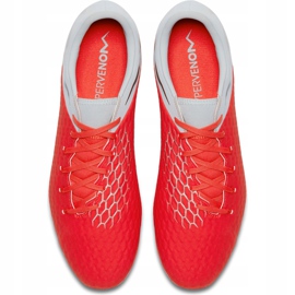 Calzado de fútbol Nike Hypervenom 3 Academy Fg AJ4120 600 rojo 1