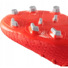 Calzado de fútbol Nike Hypervenom 3 Academy Fg AJ4120 600 rojo 5