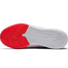 Zapatos de fútbol Nike Mercurial Vapor X 12 Academy Ic Jr AJ3101 060 blanco gris 5