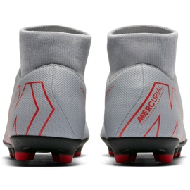 Zapatos de fútbol Nike Mercurial Superfly 6 Club Mg AH7363060 multicolor gris 4