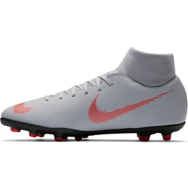 Zapatos de fútbol Nike Mercurial Superfly 6 Club Mg AH7363060 multicolor gris 2