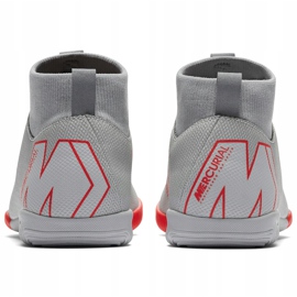 Zapatos de fútbol Nike Mercurial Superfly X 6 Academy Ic Jr AH7343060 gris 3