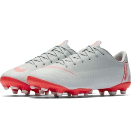 Zapatos de fútbol Nike Mercurial Vapor 12 Academy Mg Jr AH7347060 multicolor plata 3
