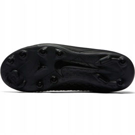Zapatillas de fútbol Nike Phantom Vsn Club Df Fg Jr AO3288 001 multicolor negro 6