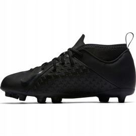 Zapatillas de fútbol Nike Phantom Vsn Club Df Fg Jr AO3288 001 multicolor negro 1