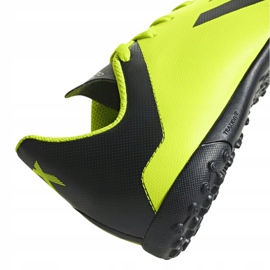 Las botas de fútbol adidas X Tango 18.4 Tf Jr DB2435 amarillo amarillo 5