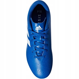 Botas de fútbol adidas Nemeziz 18.4 FxG Jr DB2357 multicolor azul 1