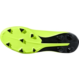 Botas de fútbol adidas X 18.3 Fg DB2183 amarillo amarillo 3