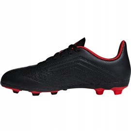 Botas de fútbol adidas Predator 18.4 FxG Jr DB2323 multicolor negro 1