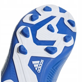 Botas de fútbol adidas Nemeziz 18.4 FxG Jr DB2357 multicolor azul 5