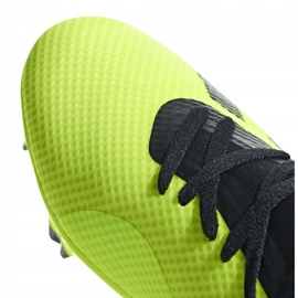 Botas de fútbol adidas X 18.3 Fg DB2183 amarillo amarillo 4