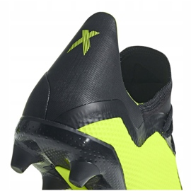 Botas de fútbol adidas X 18.3 Fg DB2183 amarillo amarillo 5